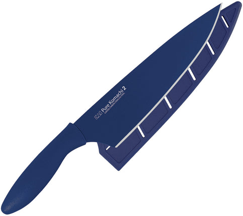 Chefs Knife Navy Blue