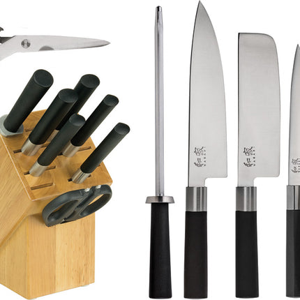 Wasabi 8 pc Set