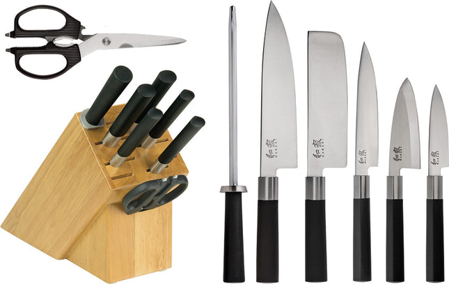 Wasabi 8 pc Set