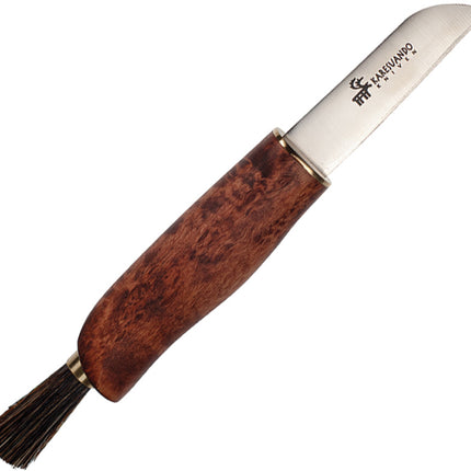 Zwampe Mushroom Knife Brown