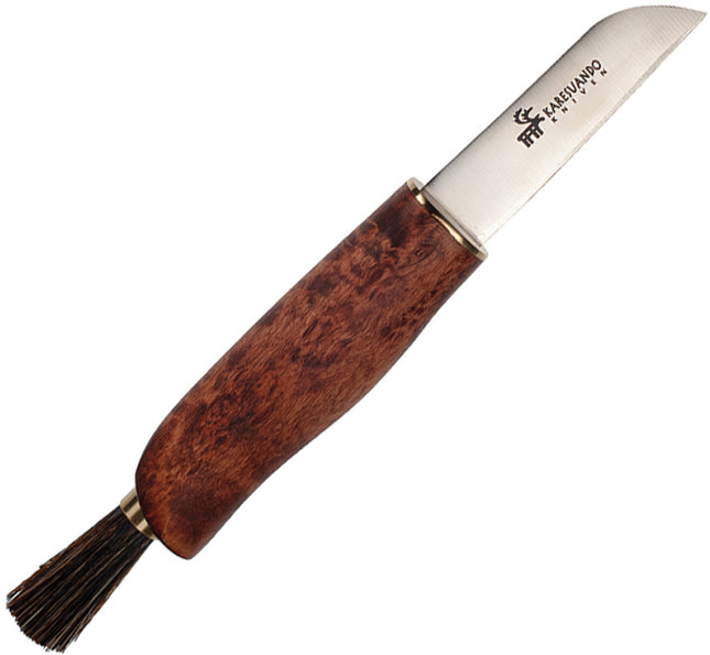 Zwampe Mushroom Knife Brown