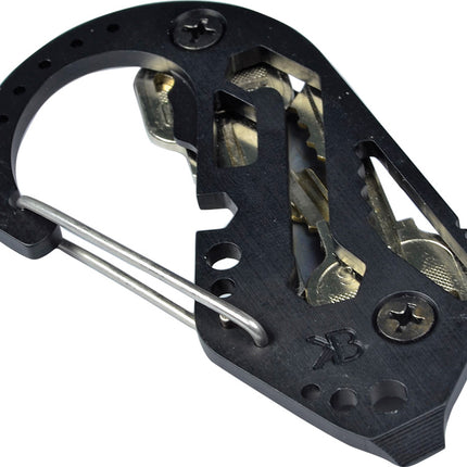 Key Biner Aluminum Black