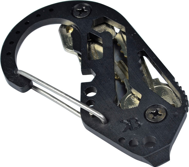 Key Biner Aluminum Black