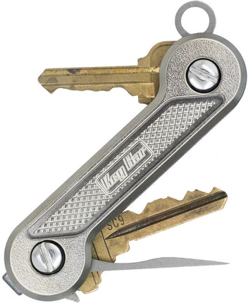 KeyBar Titanium Crosshatch