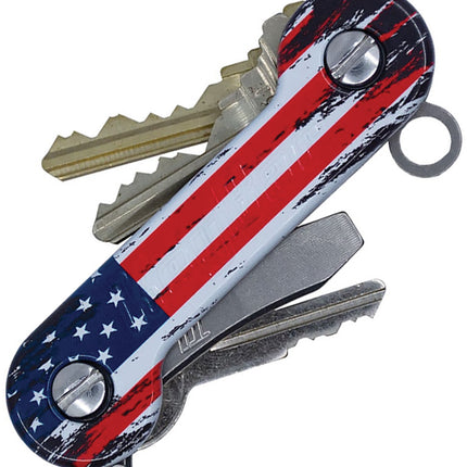 KeyBar Aluminum American Flag