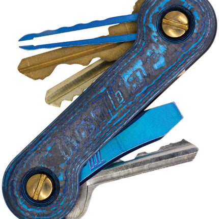 KeyBar Camo CF Blue