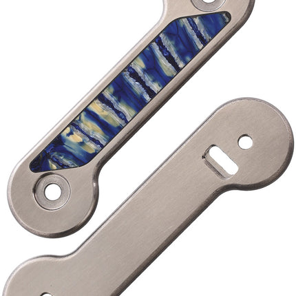 KeyBar Ti Mammoth Tooth Blue