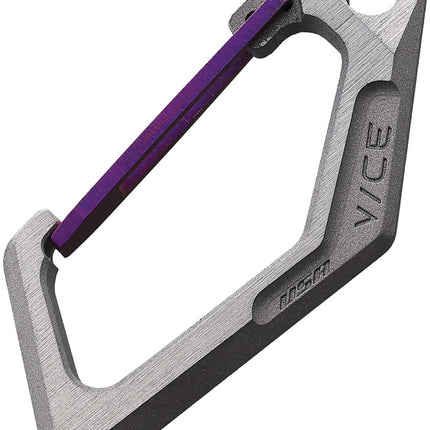 KeyVice Carabiner Purple