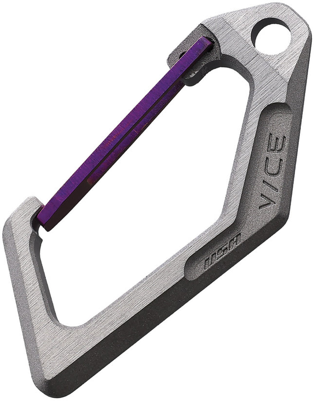 KeyVice Carabiner Purple