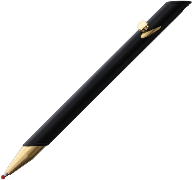 Bolt Pen Brass/Black