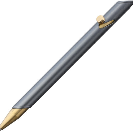 Bolt Pen Brass/Gray