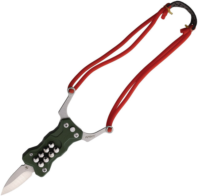 Sling Shot Knife Green