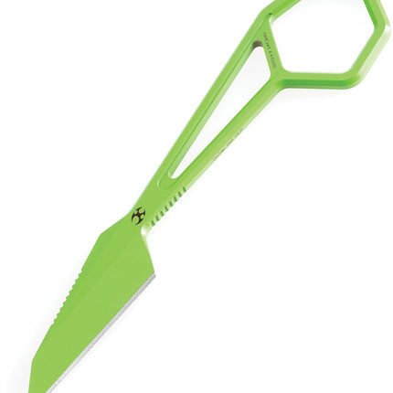 Hex Neck Knife Green