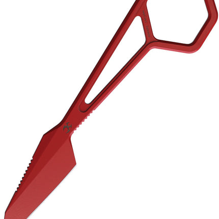 Hex Neck Knife Red