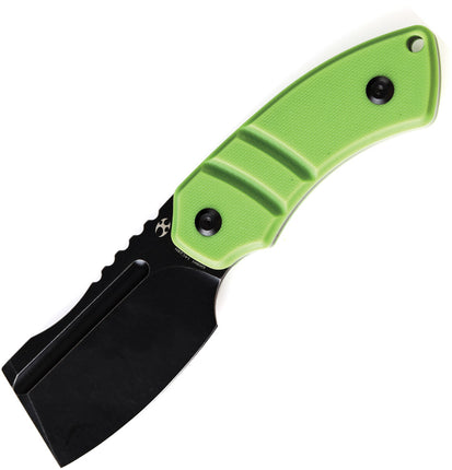 Korvid S Fixed Blade Green G10