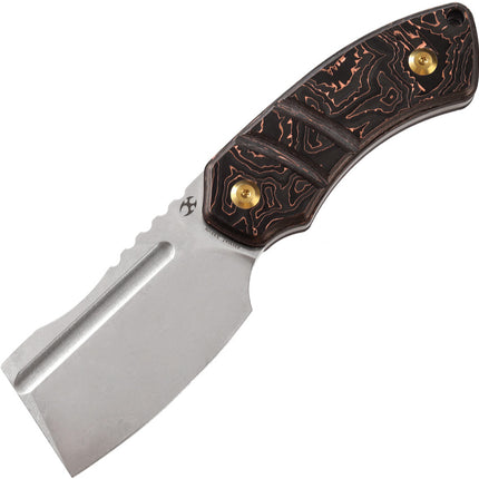 Korvid S Fixed Blade Copper CF