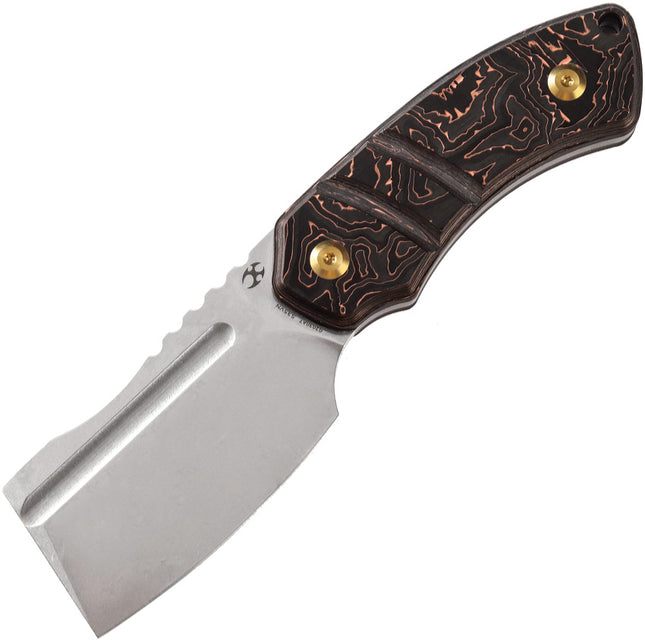 Korvid S Fixed Blade Copper CF