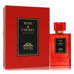 Khalis Rose & Cherry Niche Collection Eau De Parfum Spray By Khalis