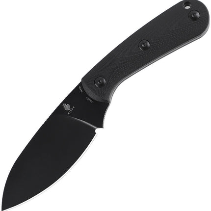 Baby Fixed Blade Black G10