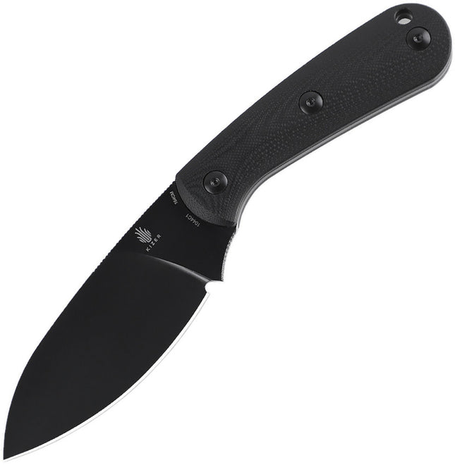 Baby Fixed Blade Black G10