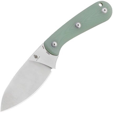 Baby Fixed Blade Jade G10