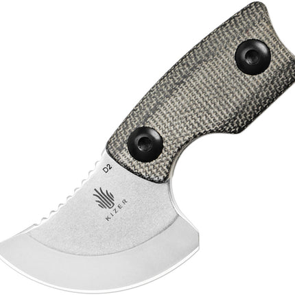 Rocker Fixed Blade D2