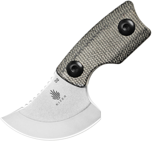 Rocker Fixed Blade D2