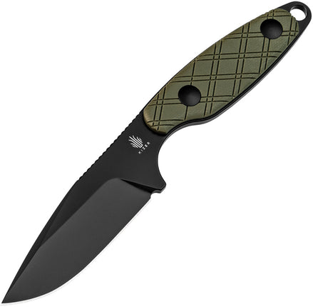 Muskrat Fixed Blade Green