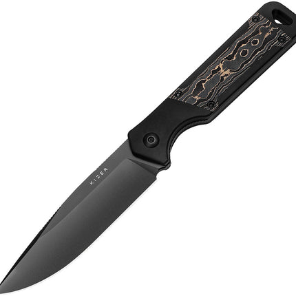 Militaw Fixed Blade Gold