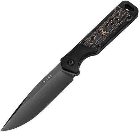 Militaw Fixed Blade Gold