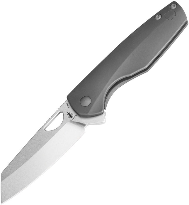 Sparrow Framelock Gray Ti