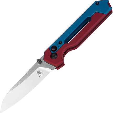 Hyper Button Lock Blue/Red