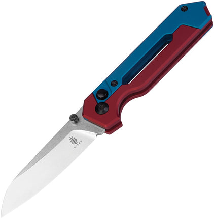 Hyper Button Lock Blue/Red