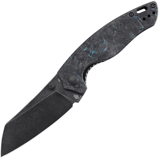 Towser K Linerlock Blue CF