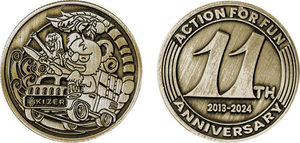 11th Anniversary Coin