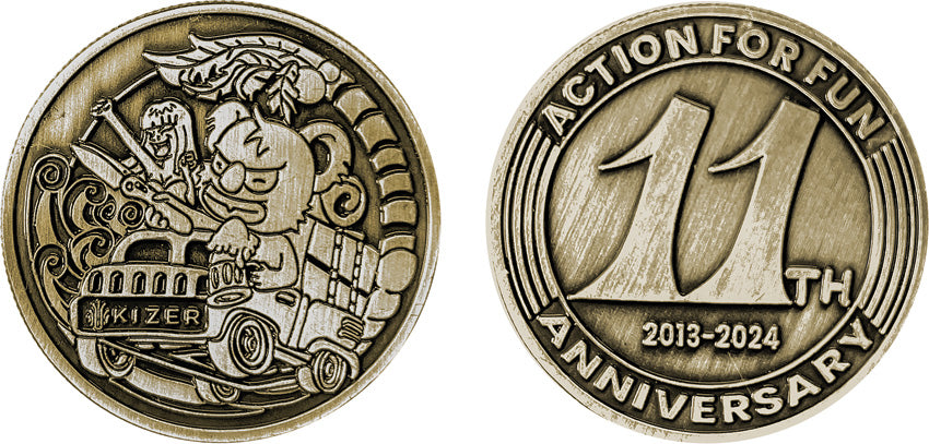 11th Anniversary Coin