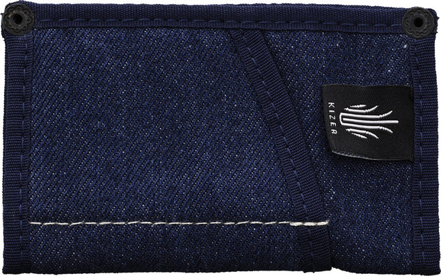 EDC Wallet Denim