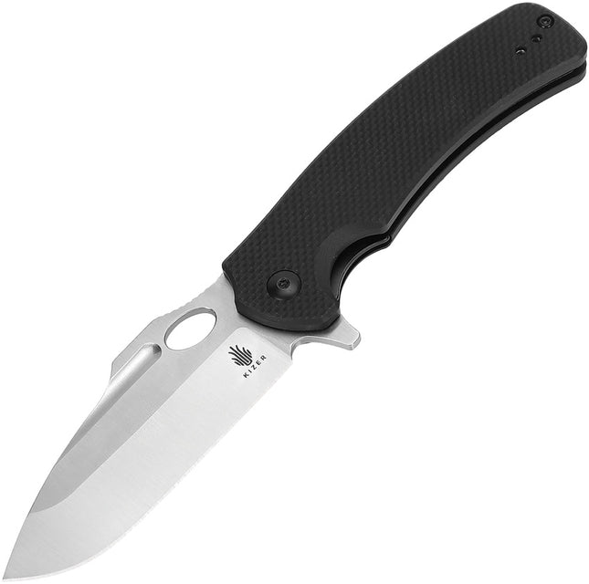 Submarine Linerlock Black G10