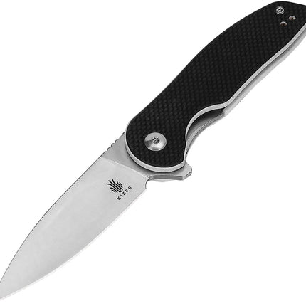 Sidekick Linerlock Black G10