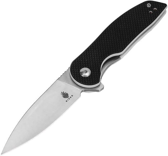 Sidekick Linerlock Black G10