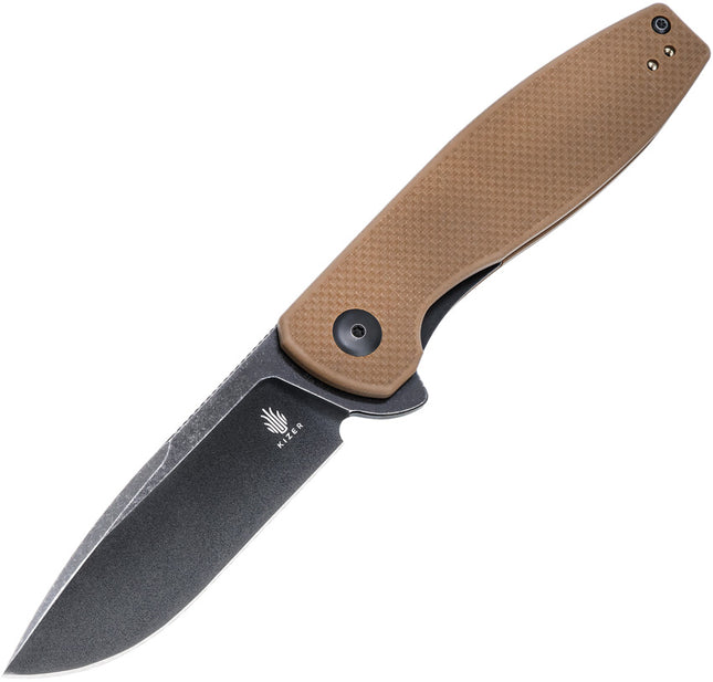 The Swedge Linerlock Brown