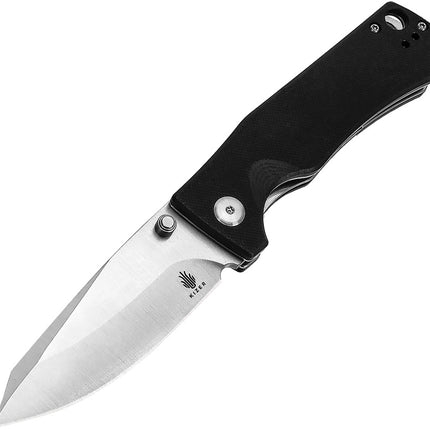 Cliff Linerlock Black G10