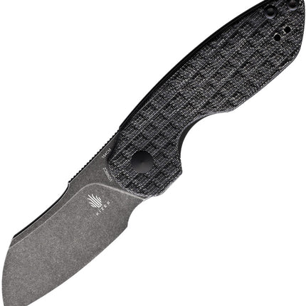 October Mini Linerlock Black