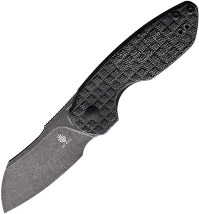 October Mini Linerlock Black