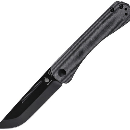 Pinch Folder Black Micarta