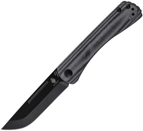 Pinch Folder Black Micarta