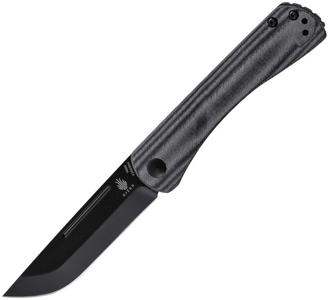 Pinch Folder Black Micarta