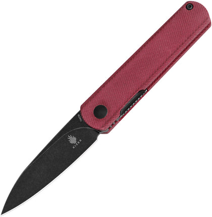 Feist Linerlock Red Micarta