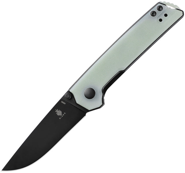 Mini Domin Linerlock Jade