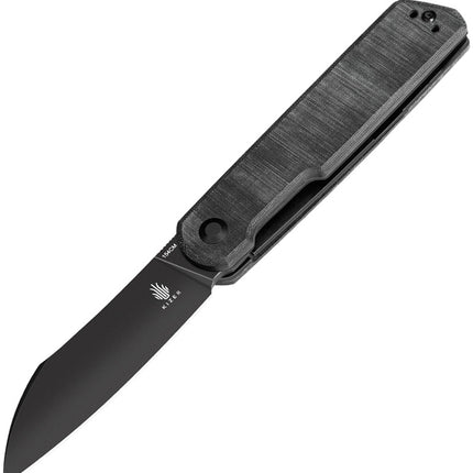 Klipper Linerlock Blk Linen